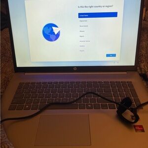 HP Touchscreen HD Laptop